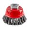 Wire Cup Brush Twisted 80mmxm14 Bulk